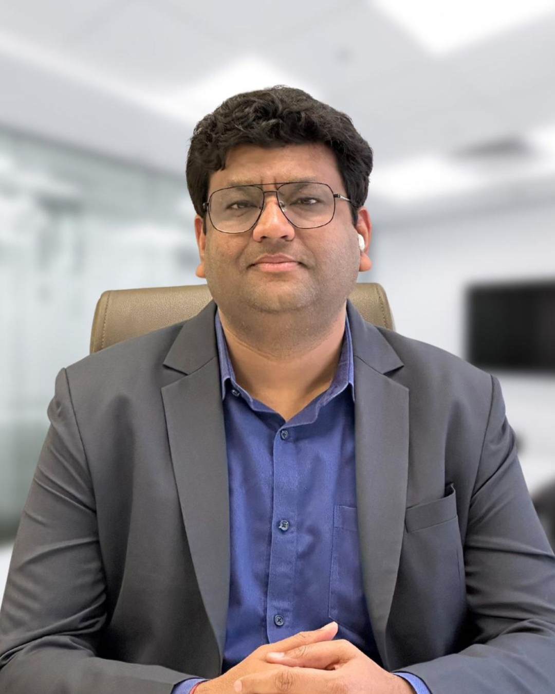 Anshul Gupta - CEO