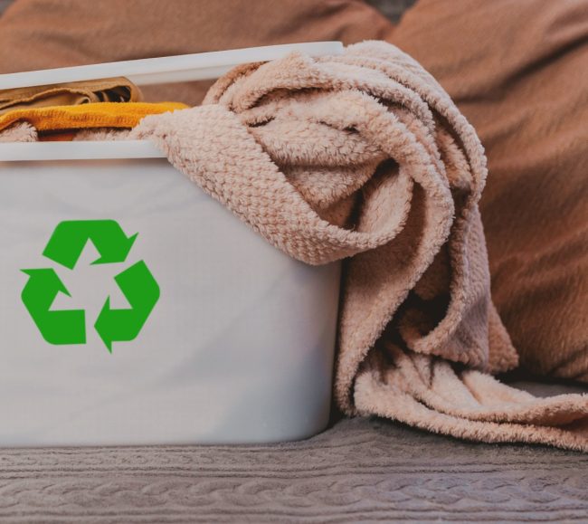 Textile recycling and sustainable fabric processing facility